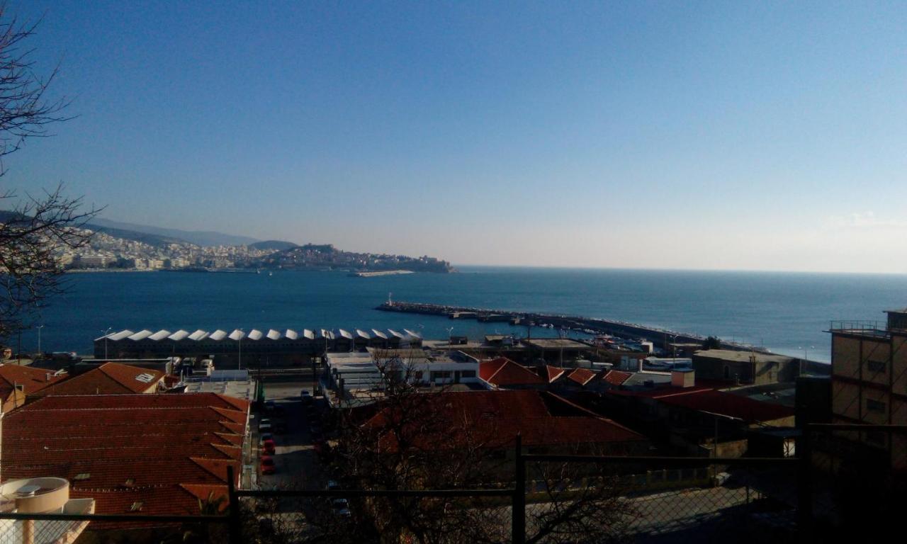 Sea La Vie* Apartment Kavala Bagian luar foto